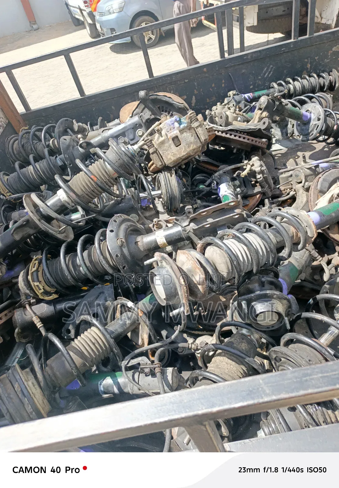 Honda Insight Complete Shock for Ground Clearance 7000each