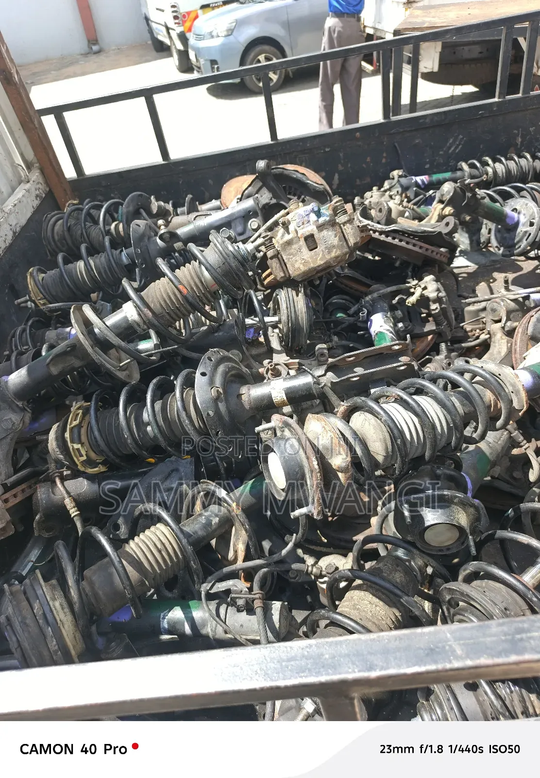 Honda Insight Complete Shock for Ground Clearance 7000each