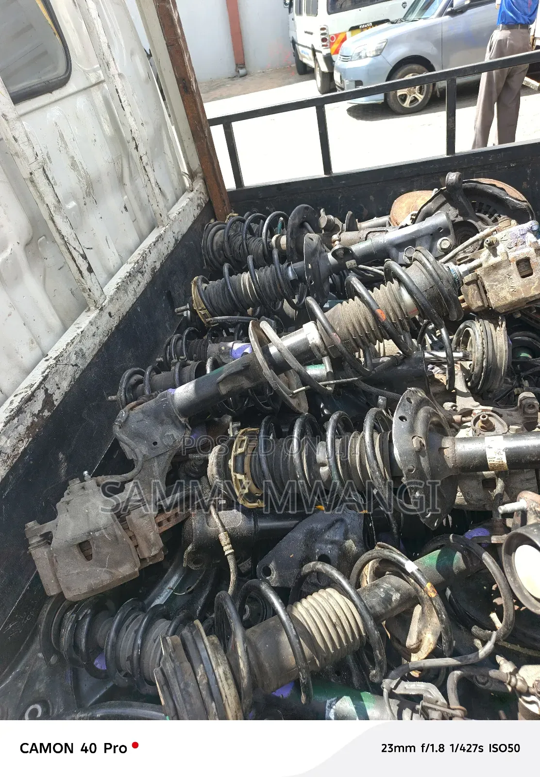 Honda Insight Complete Shock for Ground Clearance 7000each
