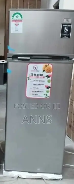 205 Litres Smart Pro Double Door Refrigerator ( Grey Body)