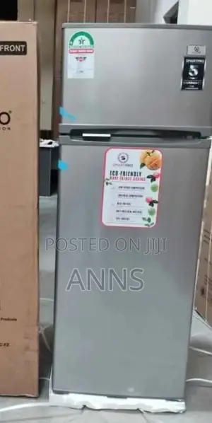 205 Litres Smart Pro Two Door Refrigerator ( Grey Body)