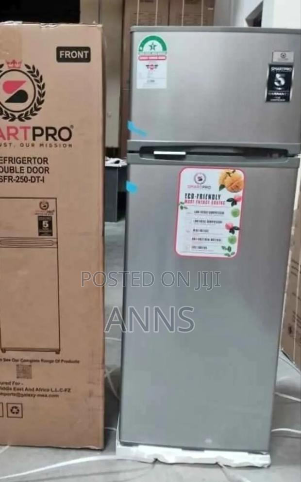 205 Litres Smart Pro 2 Door Refrigerator ( Grey Body) - main view