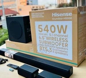 Hisense 6.5" Wireless Sound Bar 540w - thumbnail 2