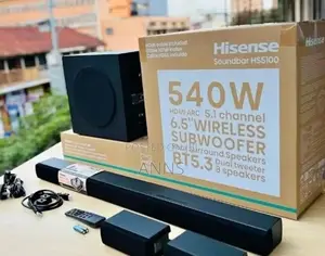 Hisense 5.1ch 6.5" Wireless Sound Bar 540wstts