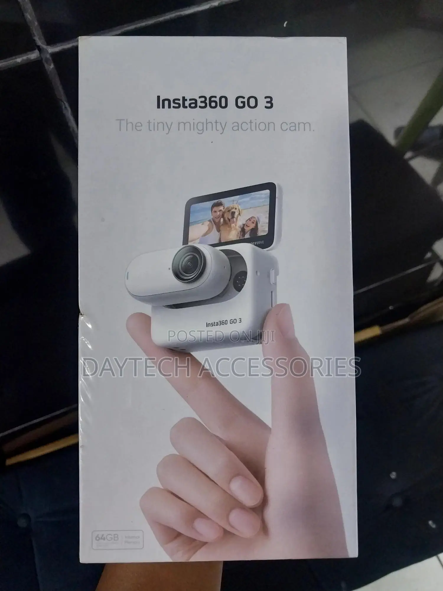 Insta360 Go 3 Action Camera (64gb, White)