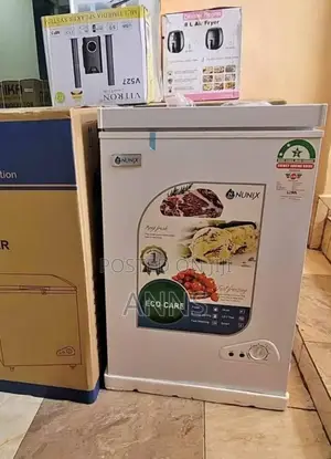 100 Litres Nunix Chest Freezer (White Body*)