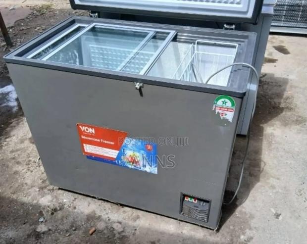 Von 250 Litres Deep Freezer (With Grey Body) - main view