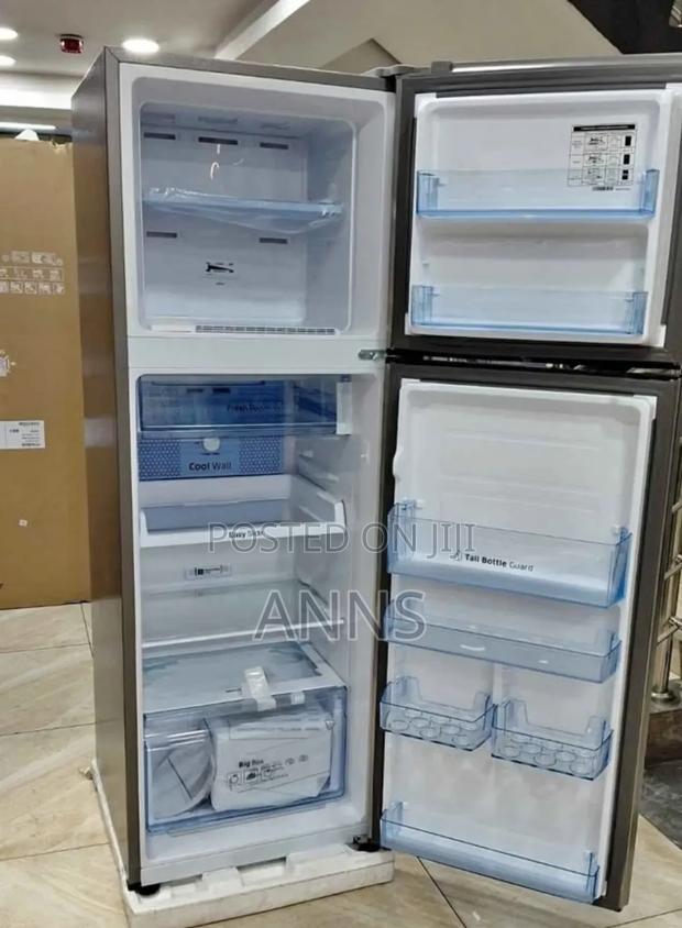 Samsung 253 Litres No- Frost Two Door Refrigerator (With Grey Body) - main view