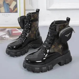 Prada Boots Black