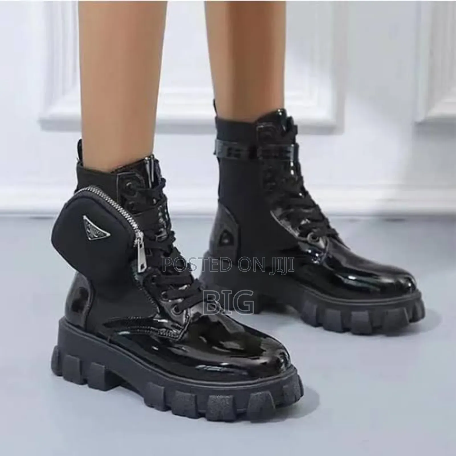 Prada Boots Black