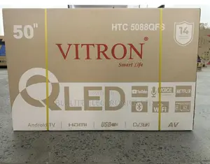 Vitron 50” Qled Tv