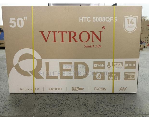 Vitron 50” Qled Tv - main view