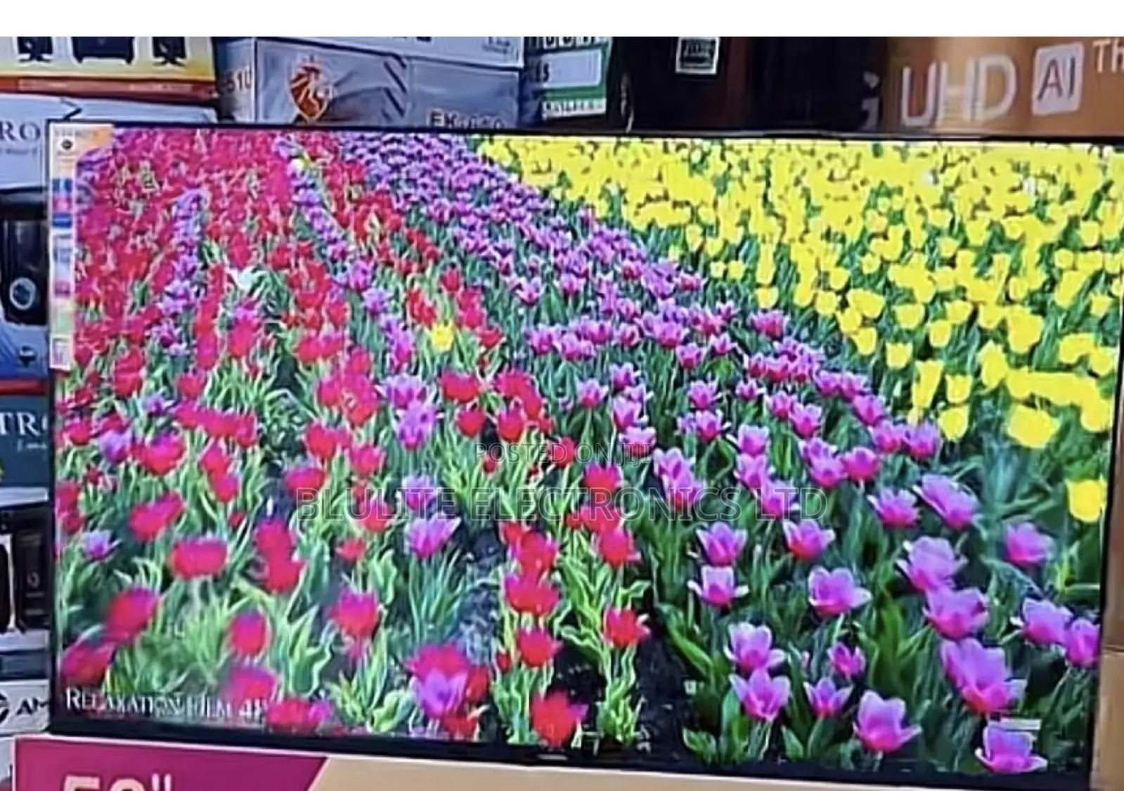 Vitron 50” Qled Tv