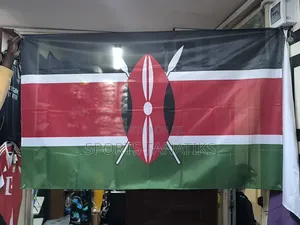 Kenyan Flag