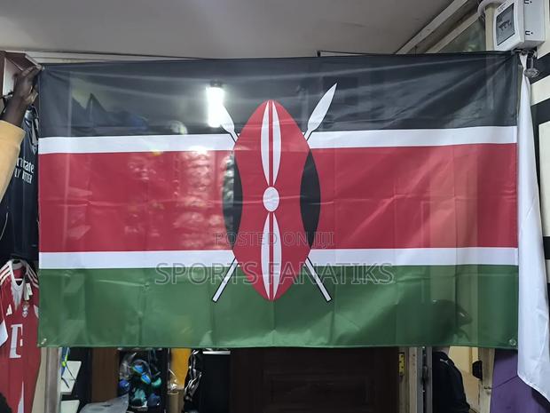 Kenyan Flag - thumbnail 3