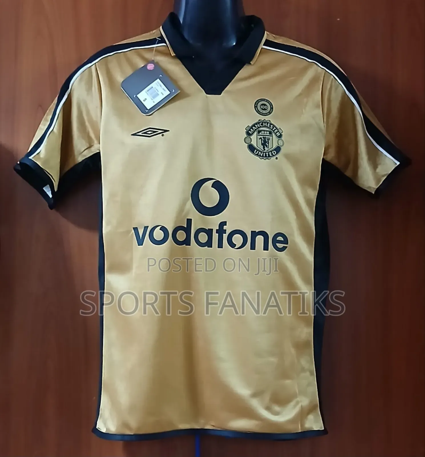 Double Sided Vodafone Jersey
