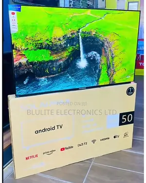 Solarmax Android Frameless 50” Tv