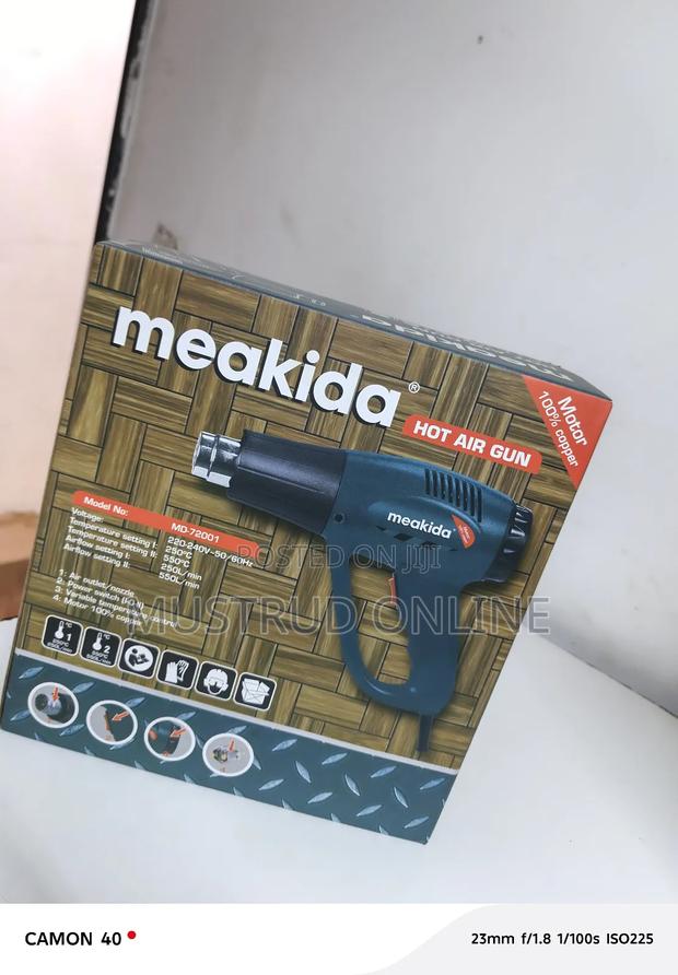 Guaranteed Hot Air Gun / Meakida Heat Gun