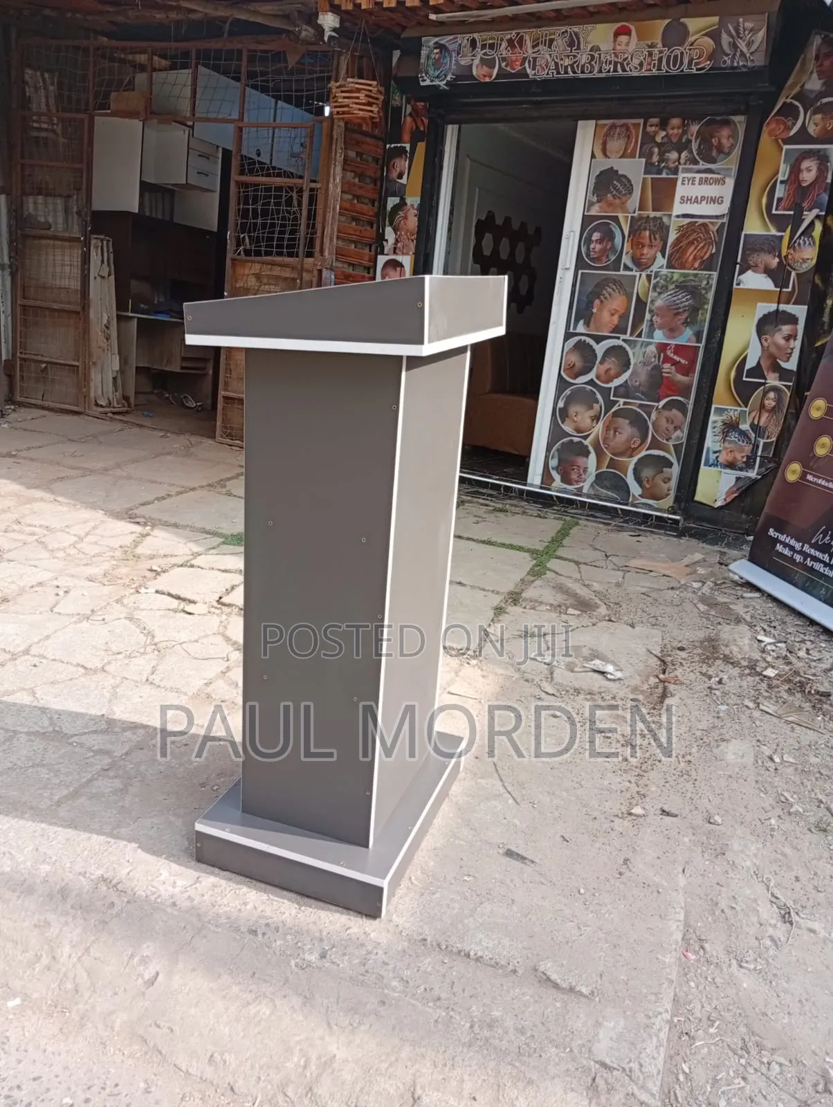 Pulpit Height Stand for Conference