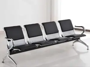 Office Visitors Chair :4 Seater Link Chair