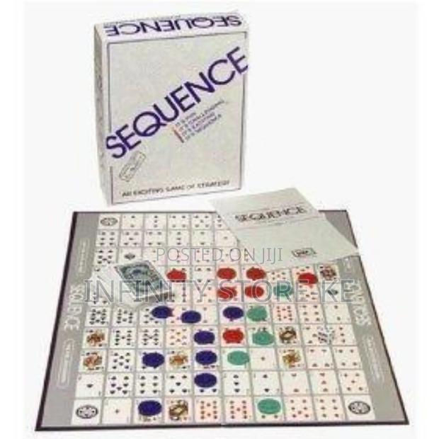 Sequence Board Games - main view