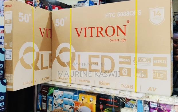 Vitron 50” Qled Smart Tv