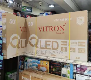 Vitron 50” Qled Smart Tv