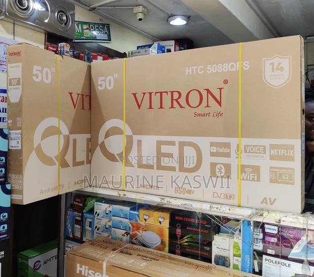 Vitron 50” Qled Smart Tv - thumbnail 2