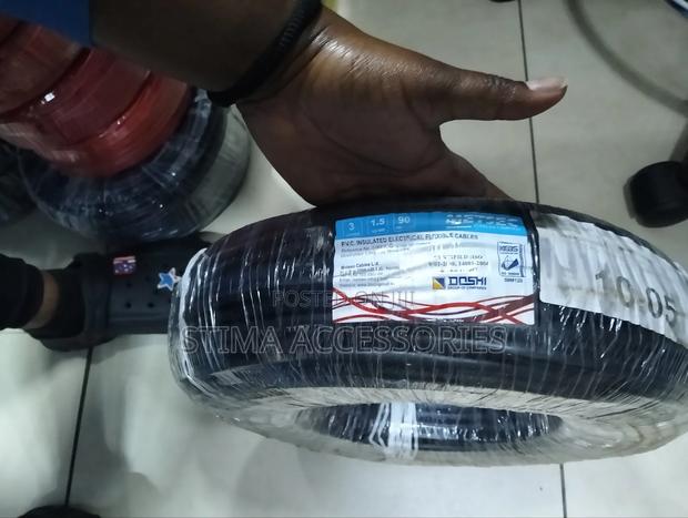 Metsec Cable 1.5 3core Flexible Cable - main view