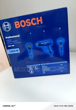 Bosch Portable Heat Gun