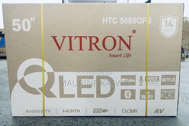 Vitron 50” Inch Qled Uhd Frameless - thumbnail 2