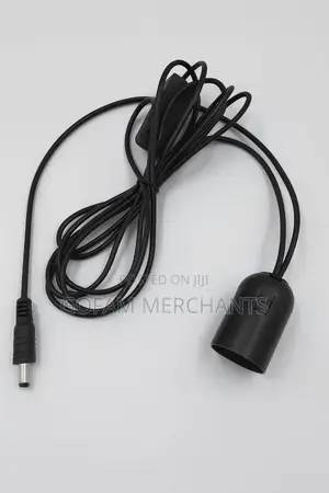 3m Dc Bulb Holder With 3m Cable and Connectors