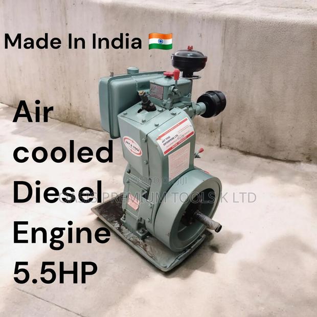 Diesel Engine 5.5hp Air Cooled