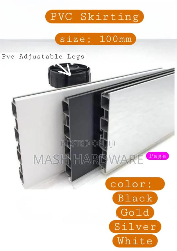 100mm PVC Skirting