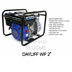 Dayliff Gasoline Water Pump 2 Inches 2"