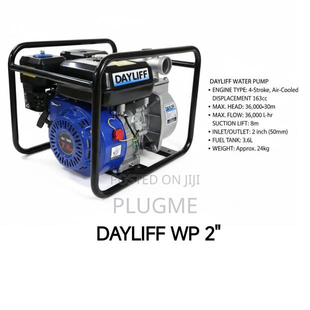 Dayliff Gasoline Water Pump 2 Inches 2"