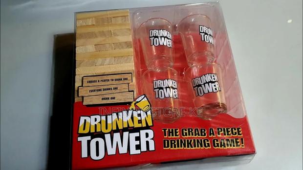 Drunk Tower Jenga Games - main view