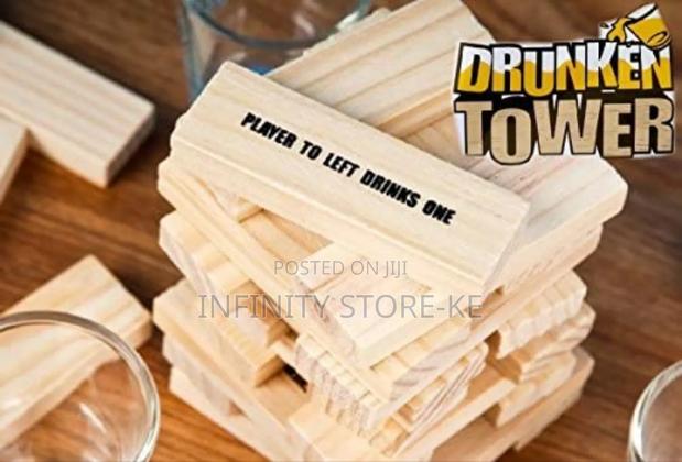Drunk Tower Jenga Games - thumbnail 2