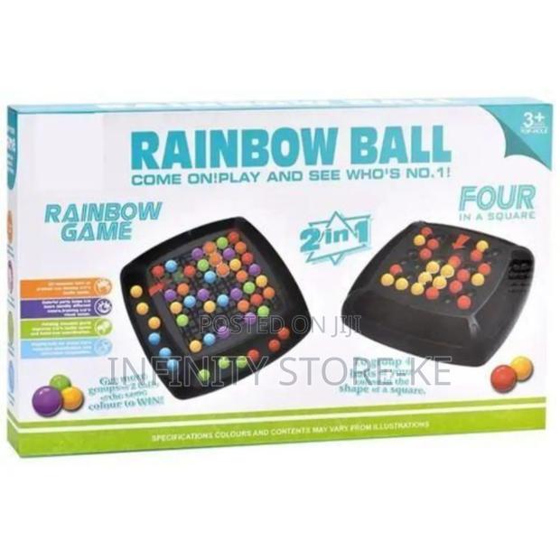 Rainbow Balls Games - main view