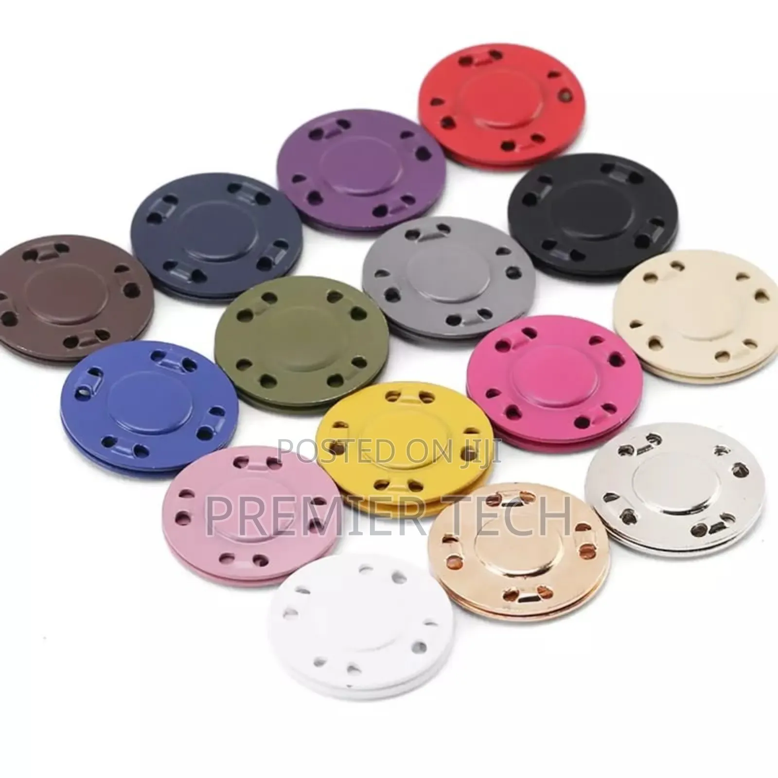 *Magnetic Coat Buttons
