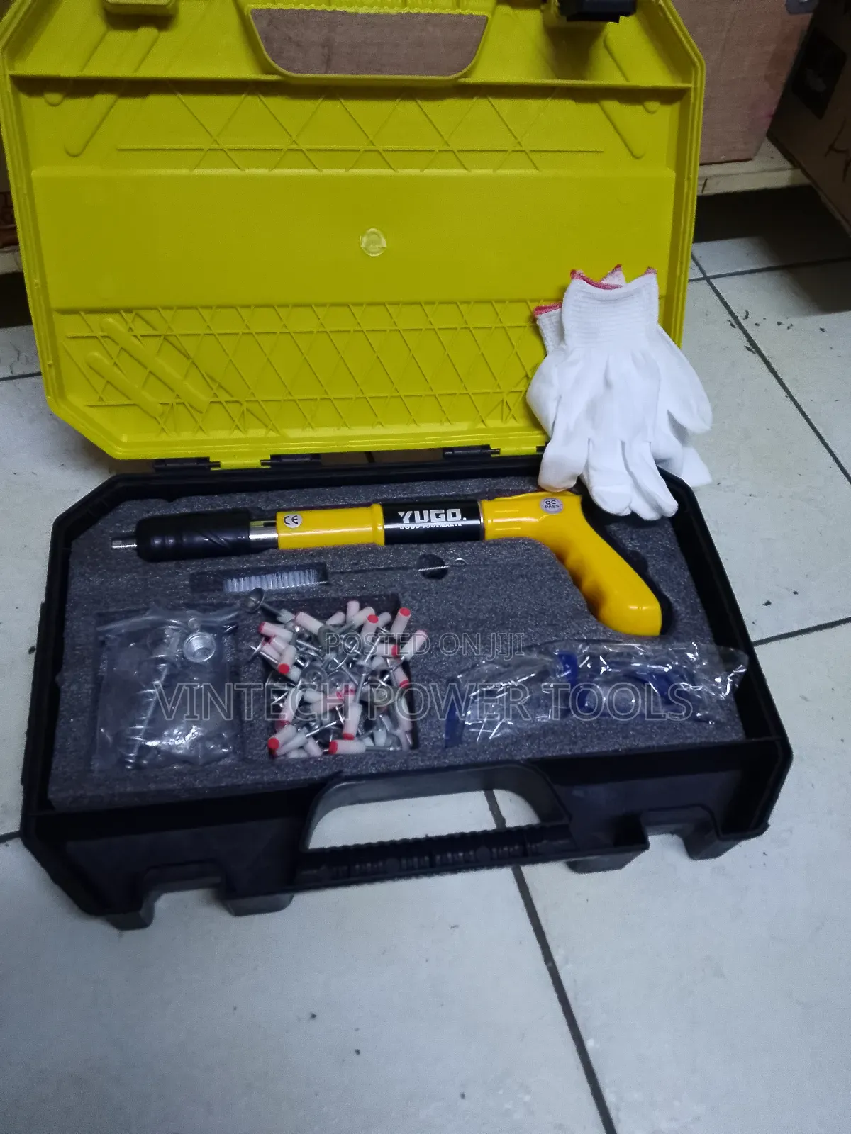 Manual Nail Gun/Yugo Nail Shooter Gun