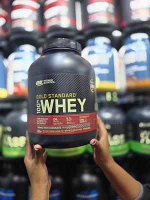 Optimum Nutrition Gold Standard Whey Protein 5lbs - main view