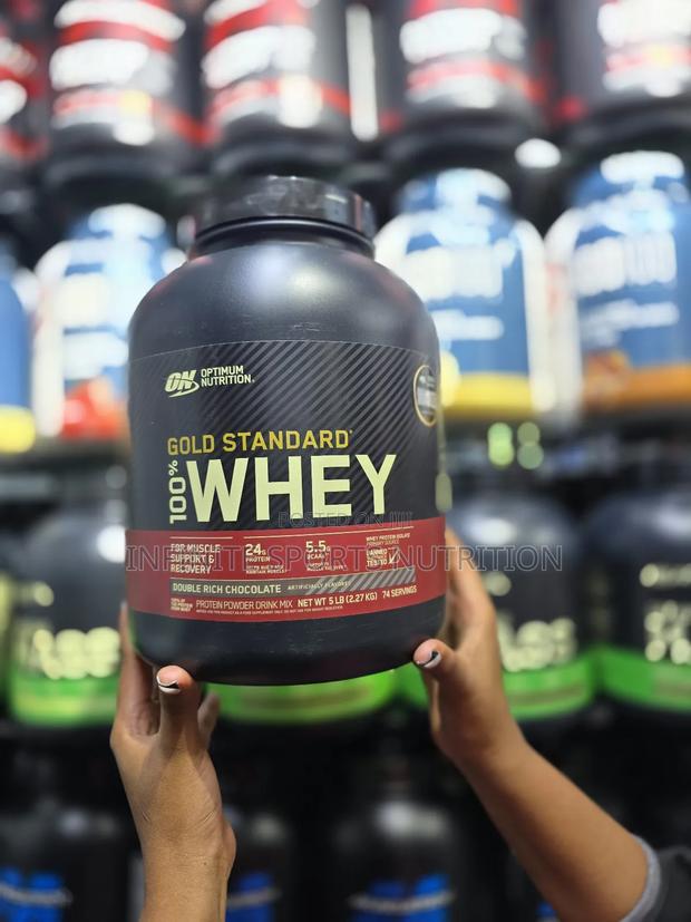 Optimum Nutrition Gold Standard Whey Protein 5lbs