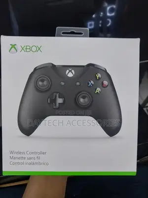 Xbox Wireless Controller - Carbon Black