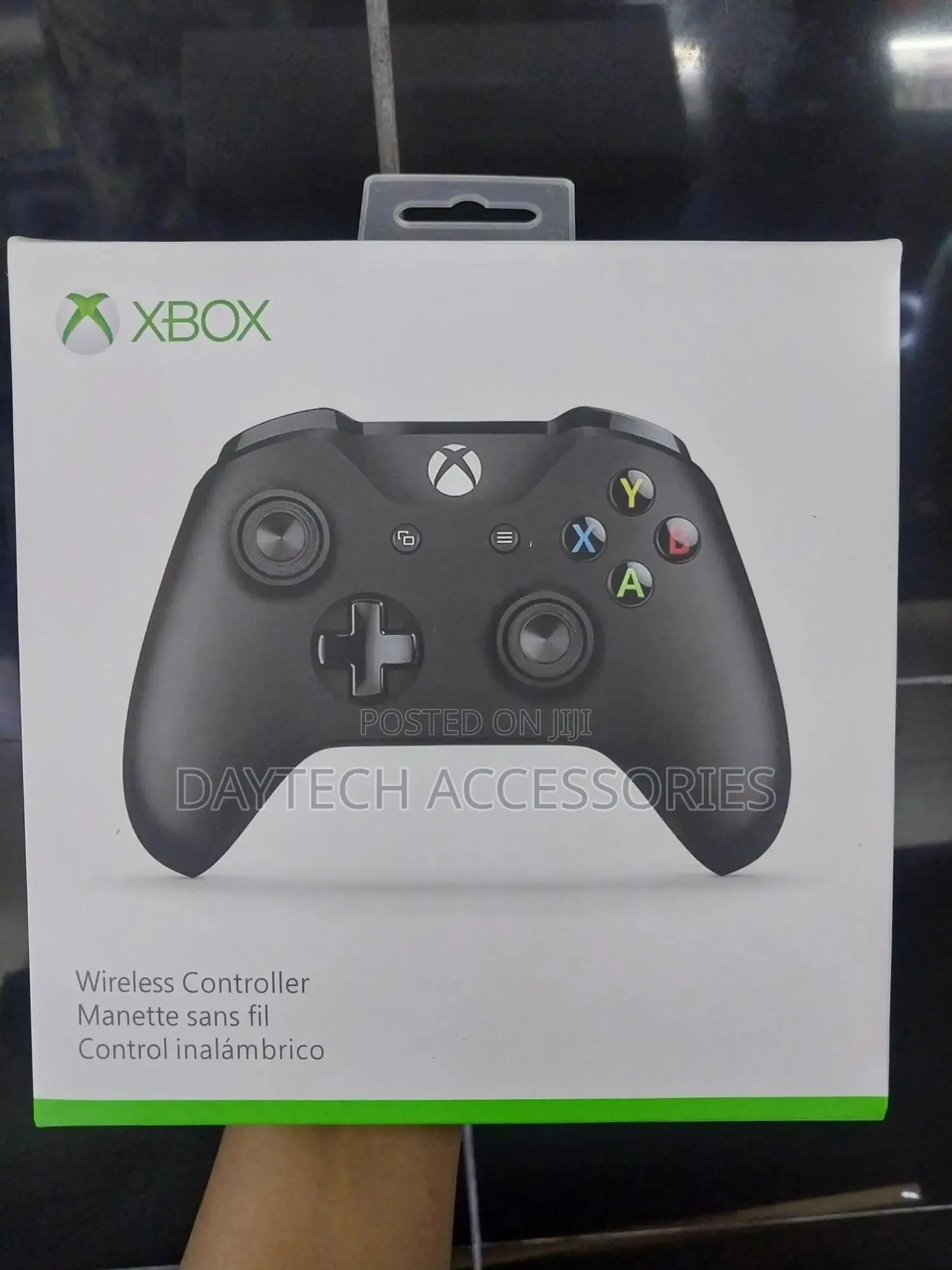 Xbox Wireless Controller - Carbon Black