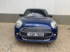 Mini Cooper 2016 Blue