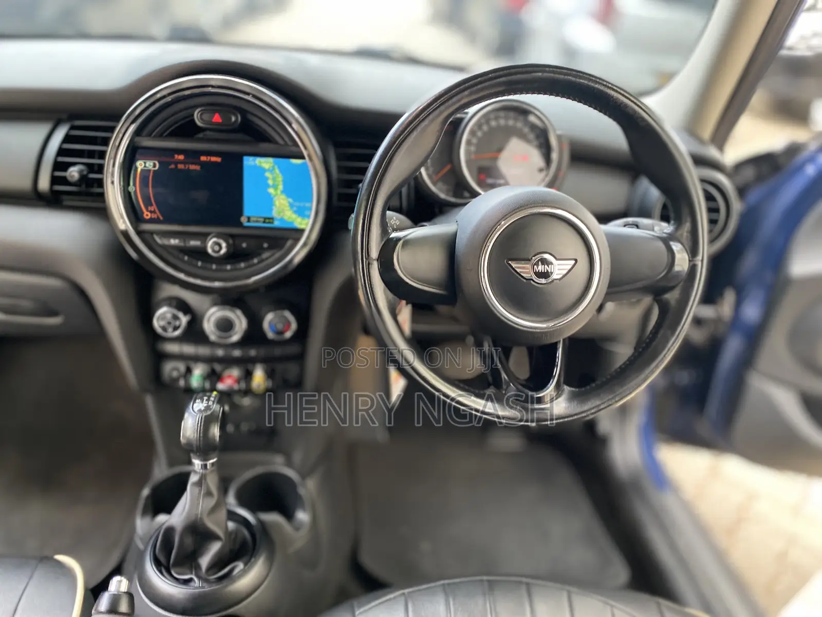 Mini Cooper 2016 Blue