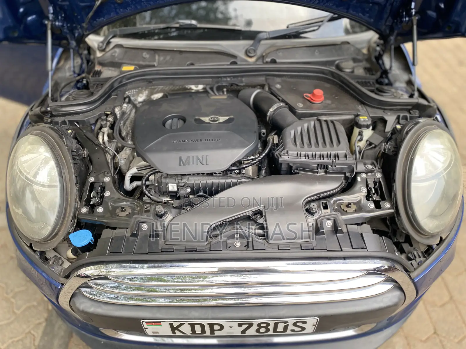 Mini Cooper 2016 Blue