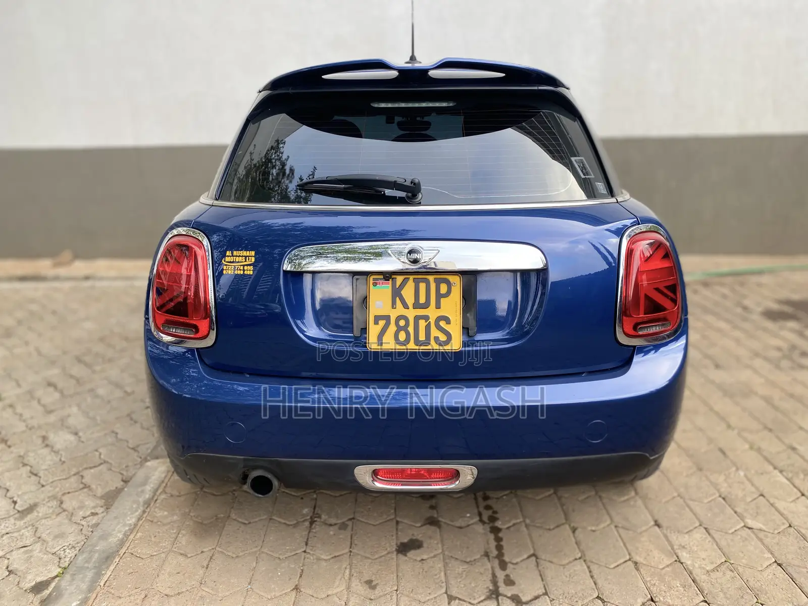 Mini Cooper 2016 Blue