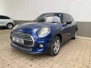 Mini Cooper 2016 Blue
